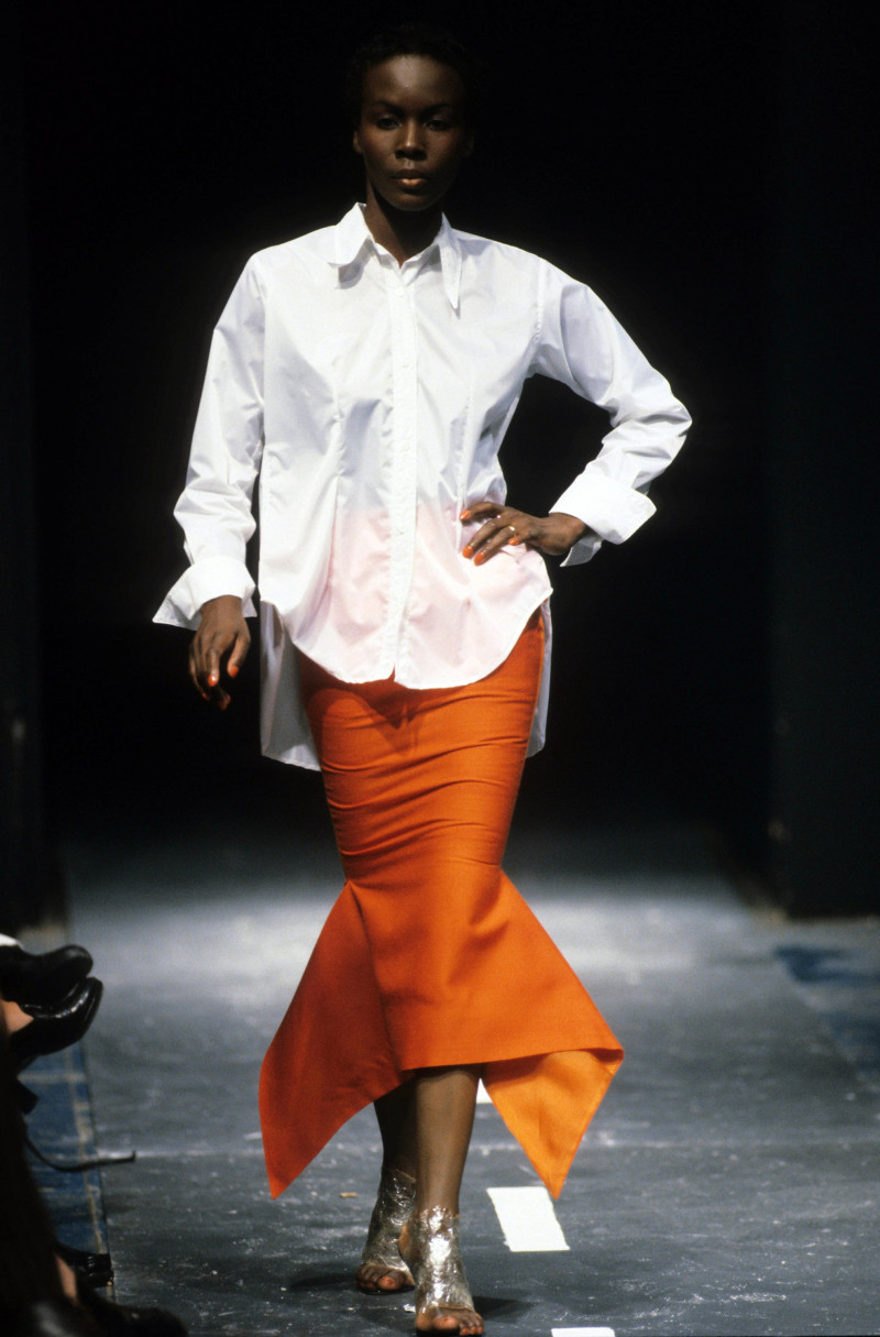 Alexander McQueen fashion show for Spring/Summer 1995
