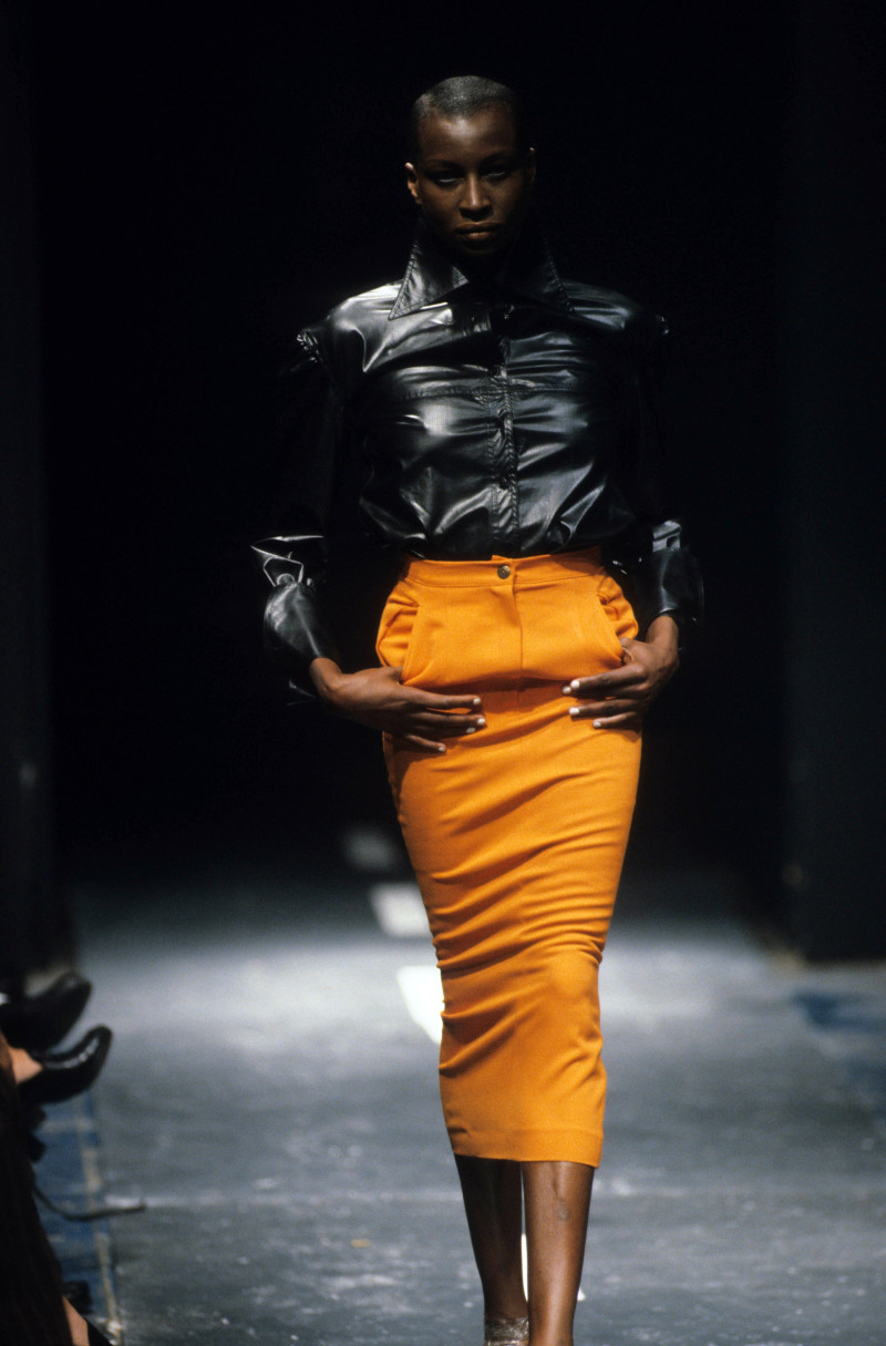 Alexander McQueen fashion show for Spring/Summer 1995
