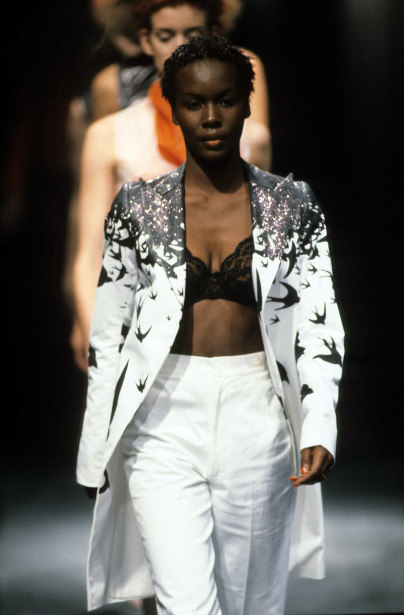 Alexander McQueen fashion show for Spring/Summer 1995