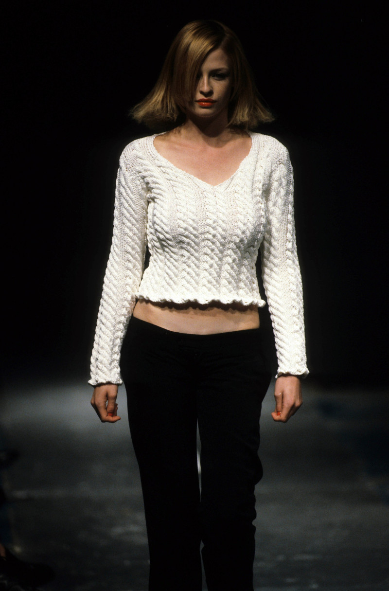 Alexander McQueen fashion show for Spring/Summer 1995