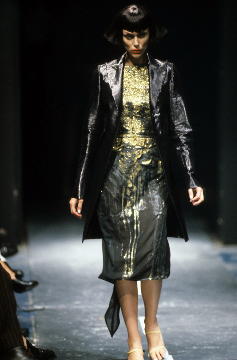 Alexander McQueen fashion show for Spring/Summer 1995