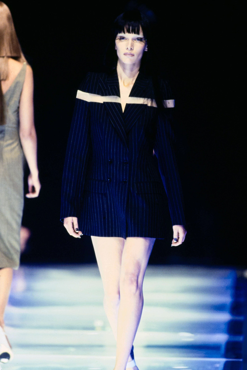 Alexander McQueen fashion show for Spring/Summer 1998