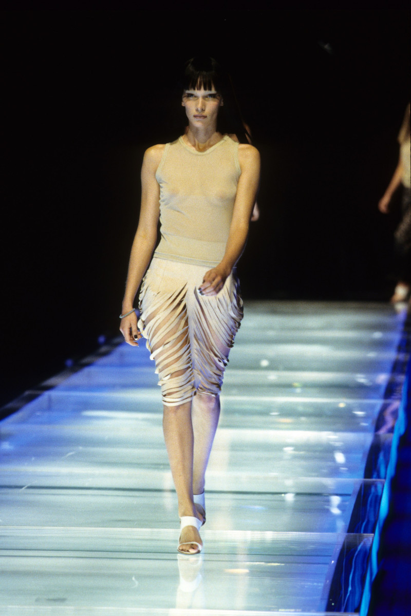 Alexander McQueen fashion show for Spring/Summer 1998