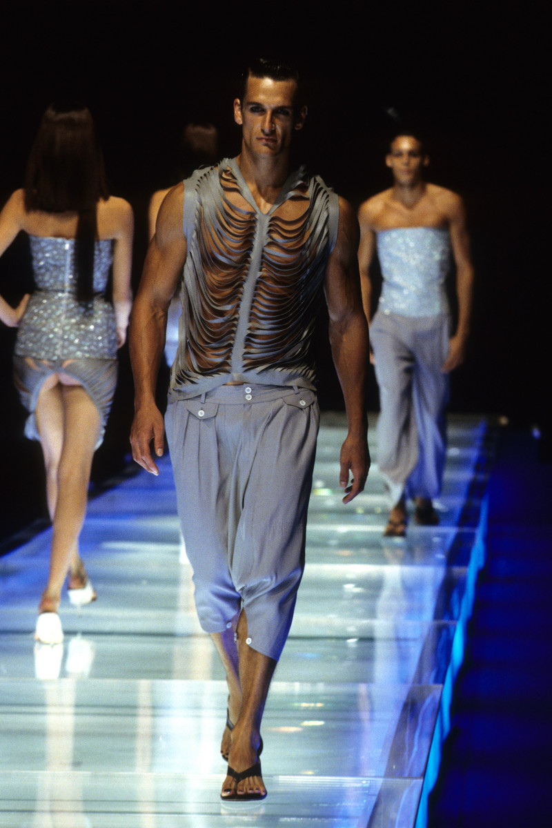 Alexander McQueen fashion show for Spring/Summer 1998