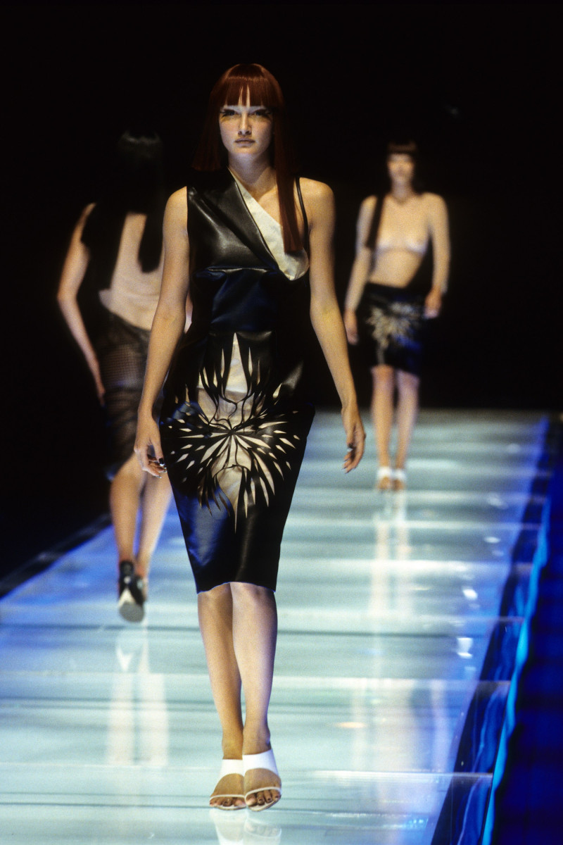 Alexander McQueen fashion show for Spring/Summer 1998