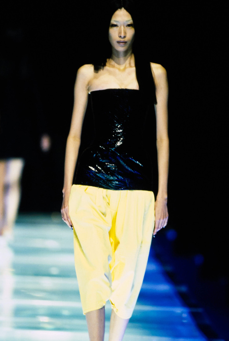 Alexander McQueen fashion show for Spring/Summer 1998