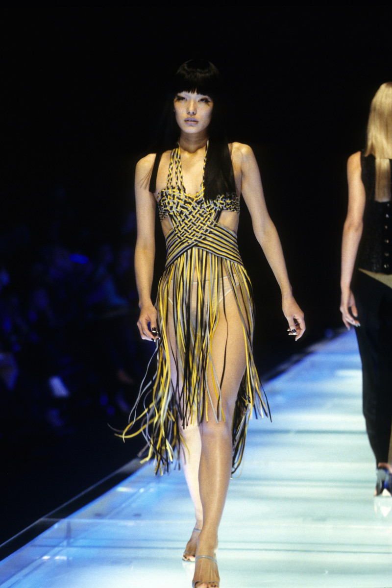 Alexander McQueen fashion show for Spring/Summer 1998