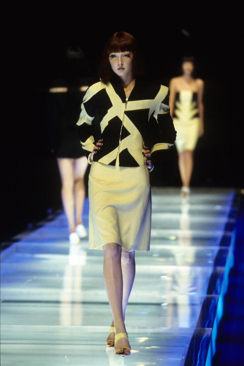 Alexander McQueen fashion show for Spring/Summer 1998