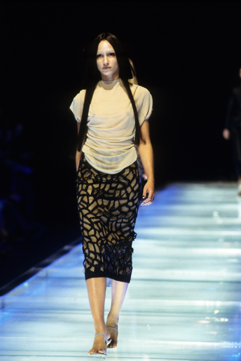 Alexander McQueen fashion show for Spring/Summer 1998