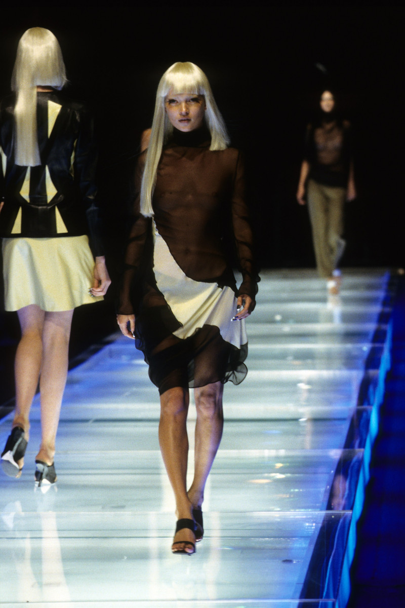 Alexander McQueen fashion show for Spring/Summer 1998