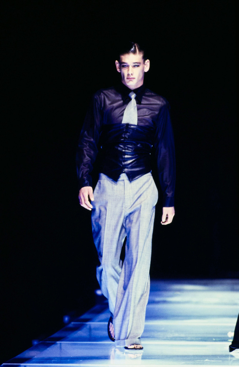 Alexander McQueen fashion show for Spring/Summer 1998