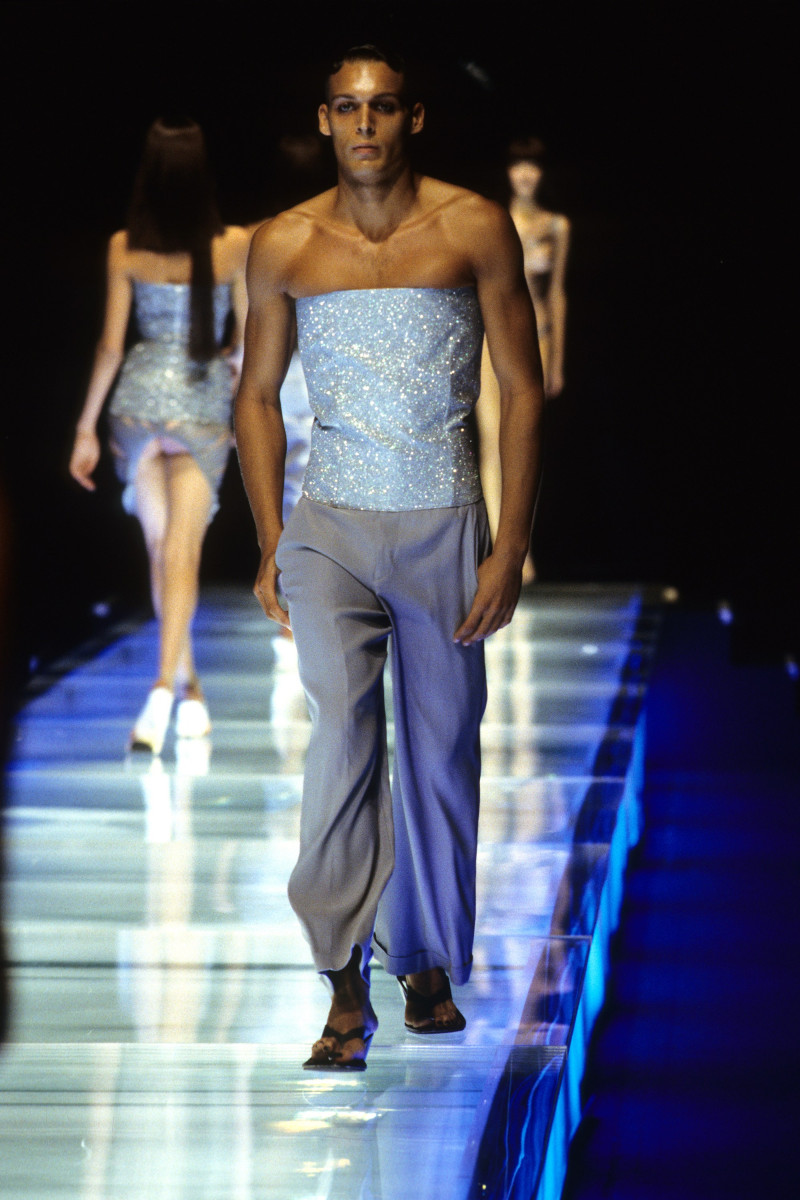 Alexander McQueen fashion show for Spring/Summer 1998