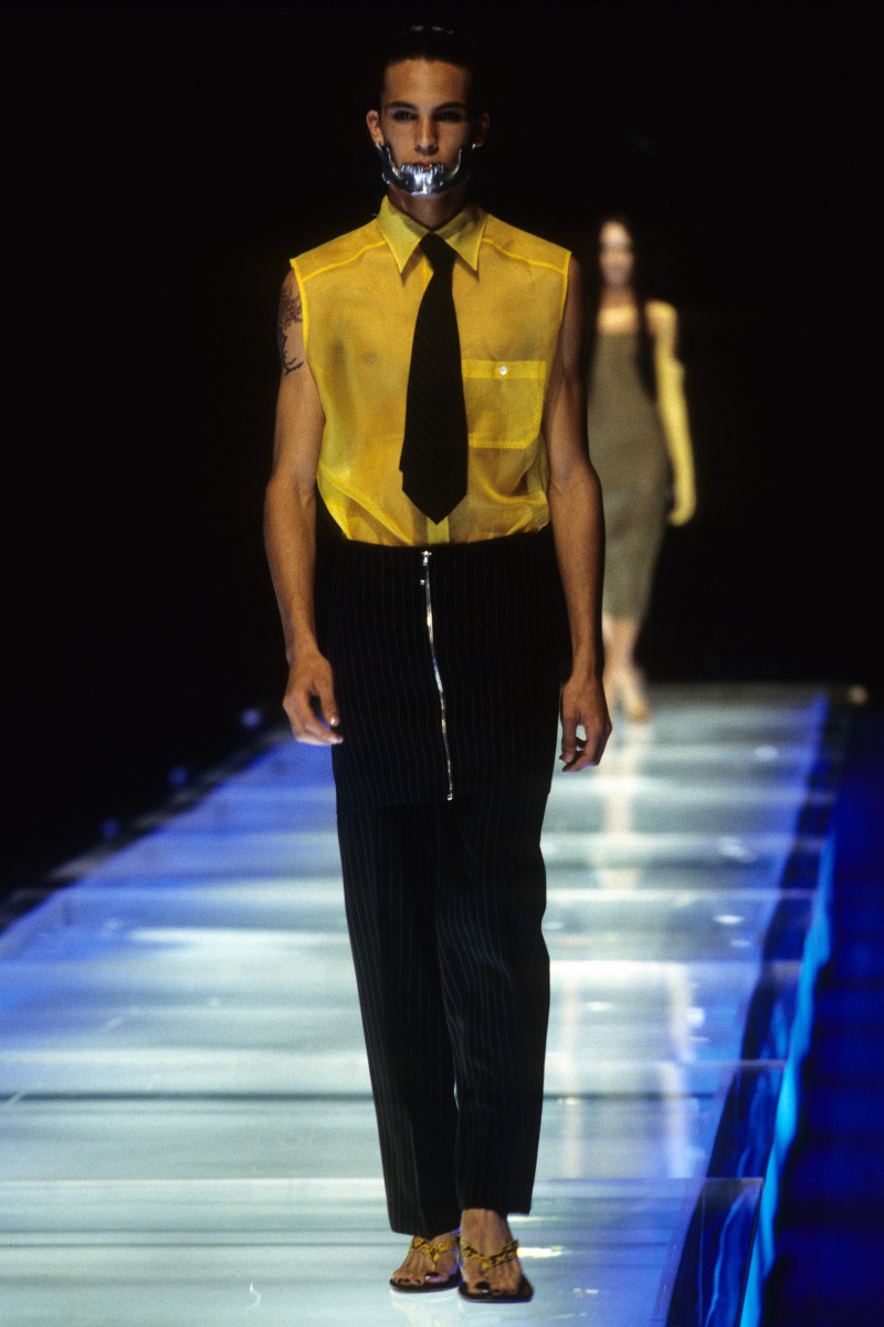 Alexander McQueen fashion show for Spring/Summer 1998