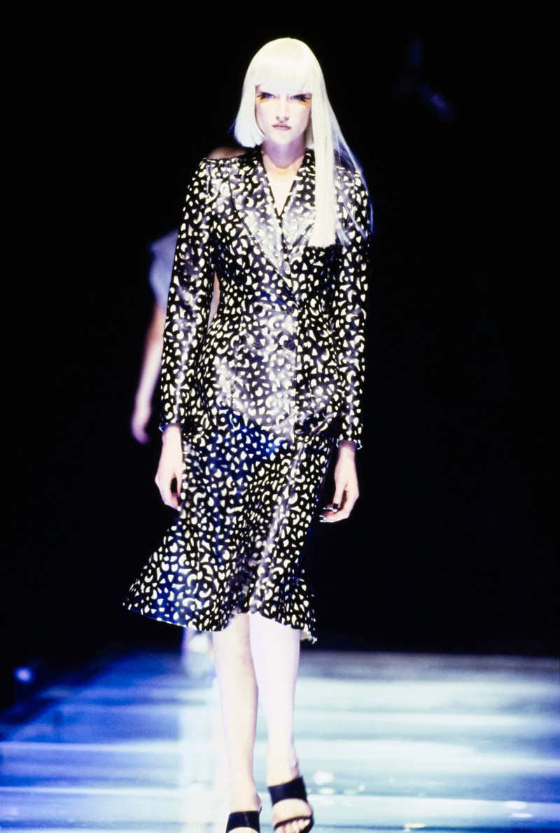 Alexander McQueen fashion show for Spring/Summer 1998