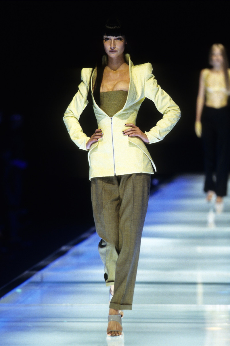 Alexander McQueen fashion show for Spring/Summer 1998