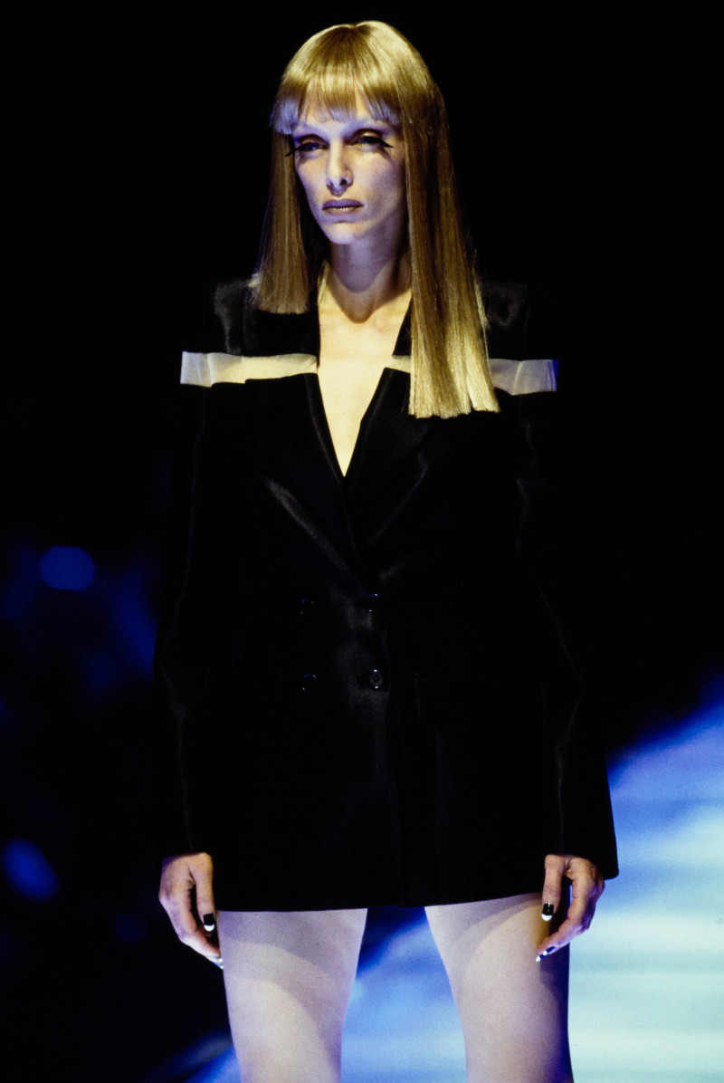 Alexander McQueen fashion show for Spring/Summer 1998