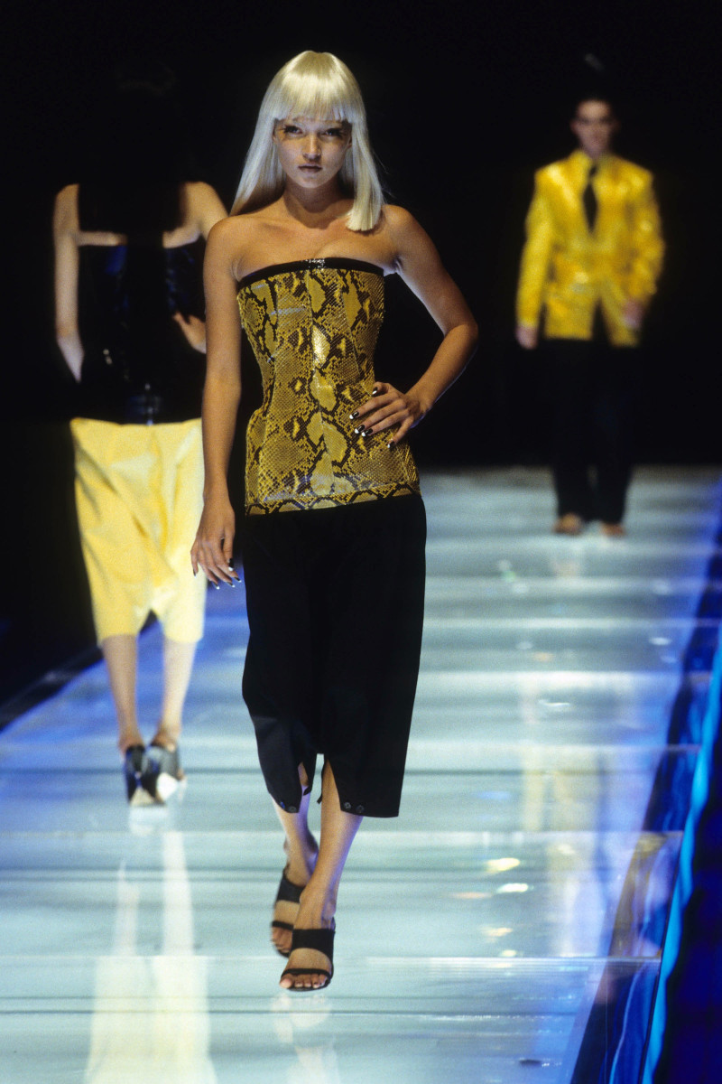 Alexander McQueen fashion show for Spring/Summer 1998