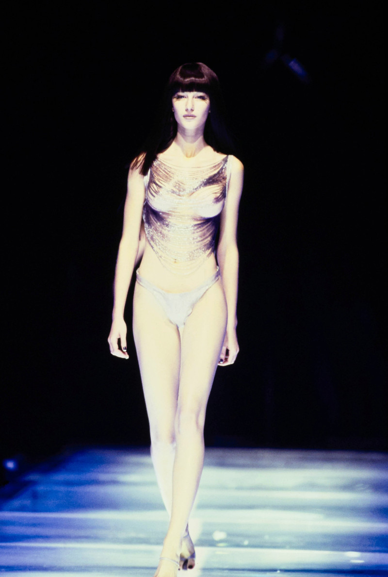 Alexander McQueen fashion show for Spring/Summer 1998