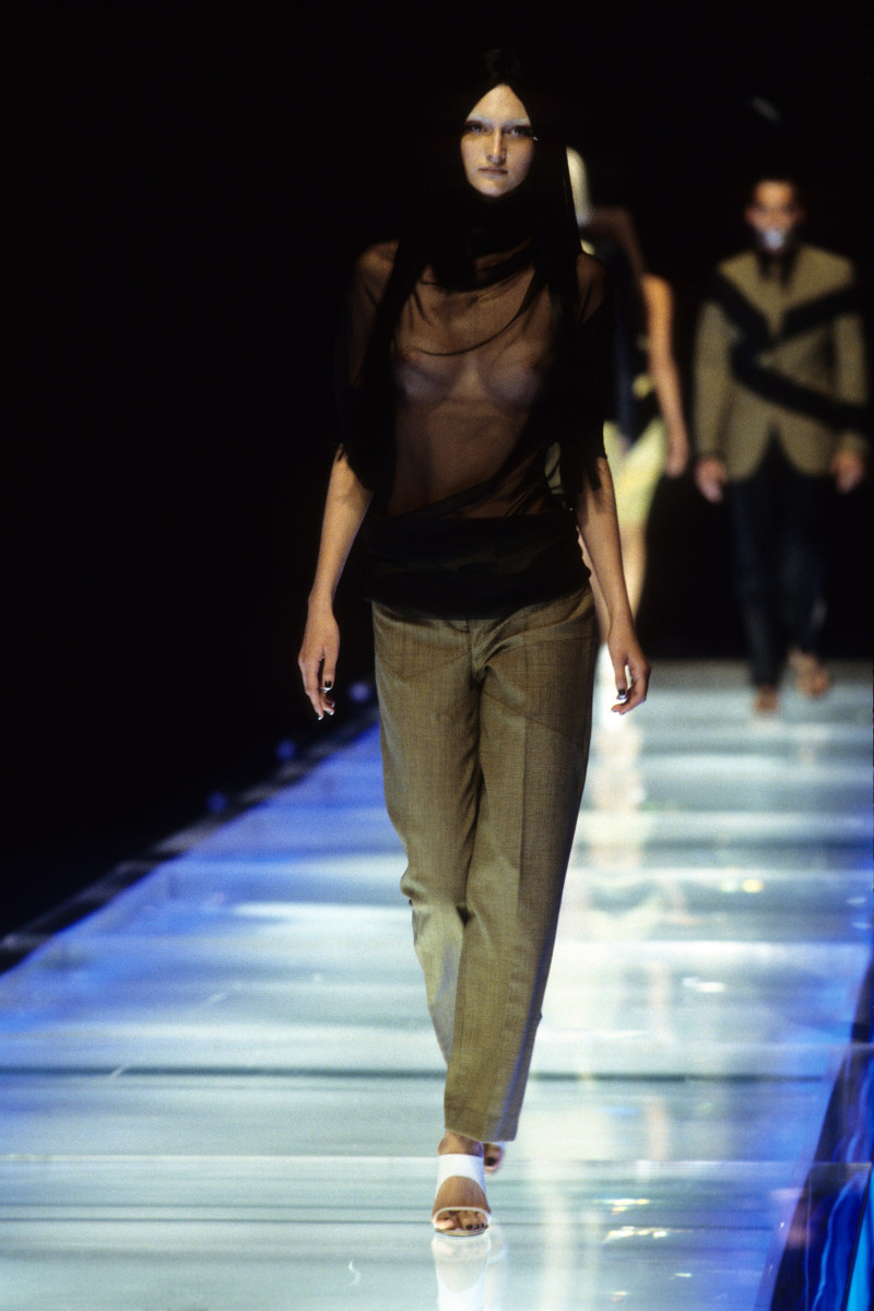 Alexander McQueen fashion show for Spring/Summer 1998