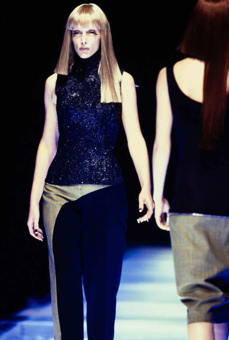 Alexander McQueen fashion show for Spring/Summer 1998