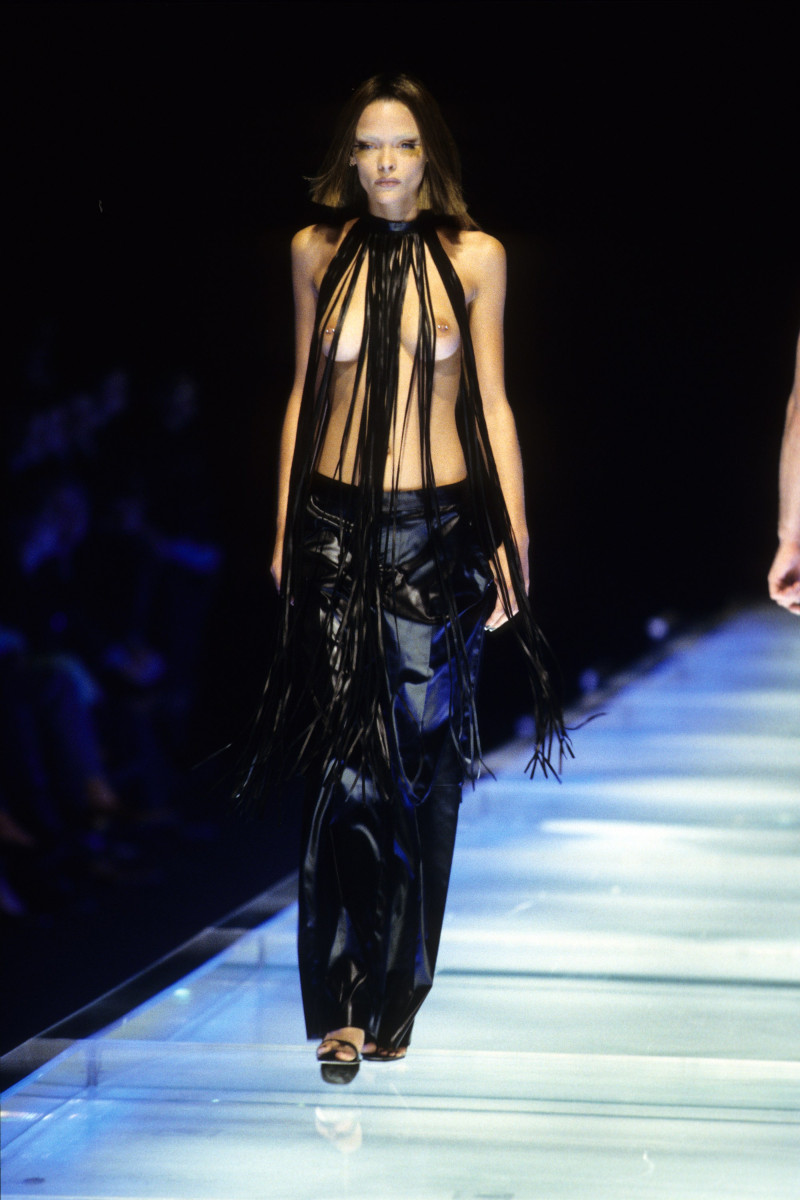 Alexander McQueen fashion show for Spring/Summer 1998