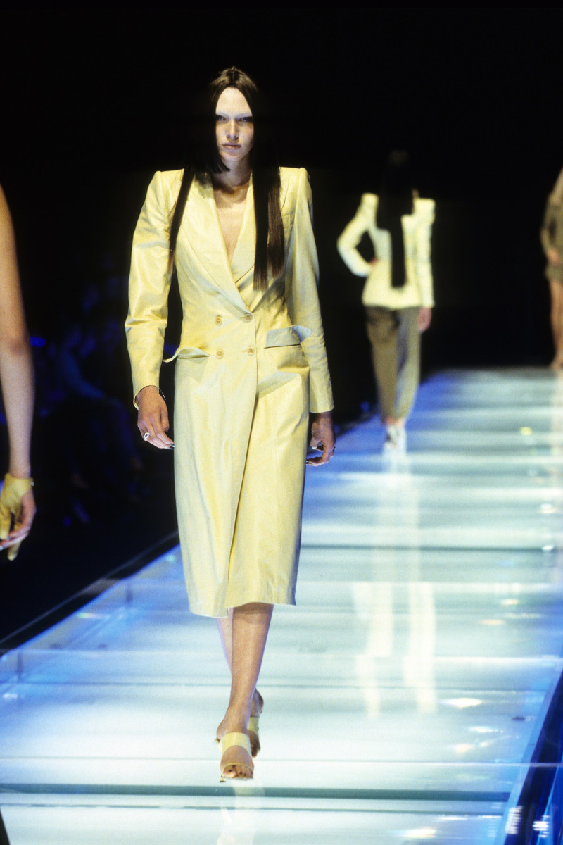 Alexander McQueen fashion show for Spring/Summer 1998