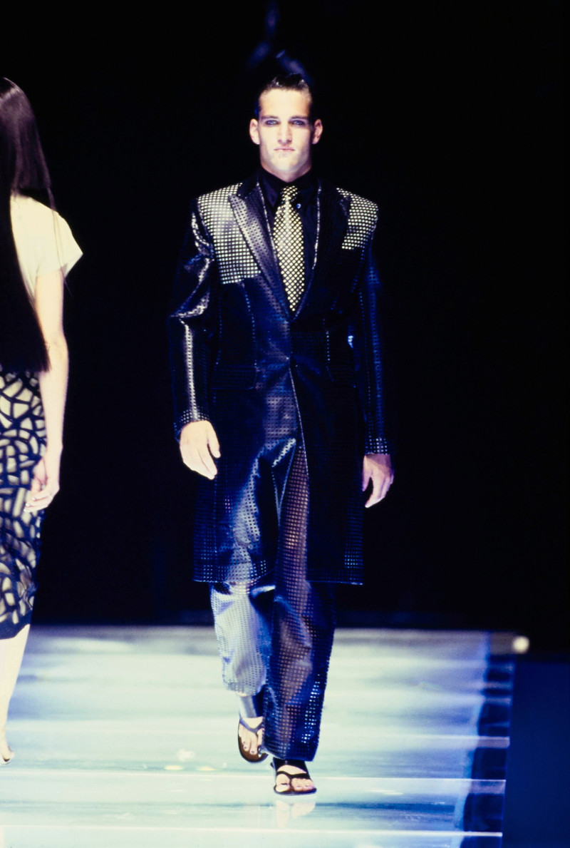 Alexander McQueen fashion show for Spring/Summer 1998