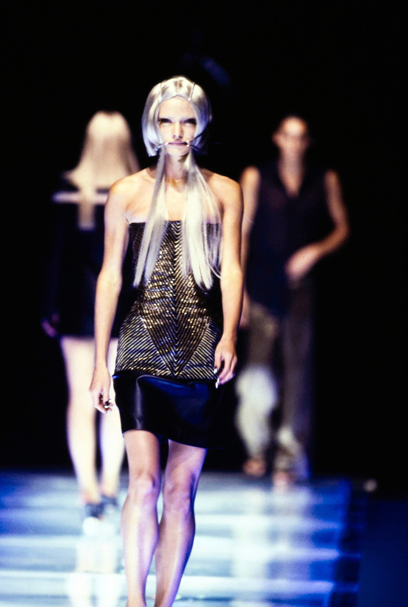 Alexander McQueen fashion show for Spring/Summer 1998