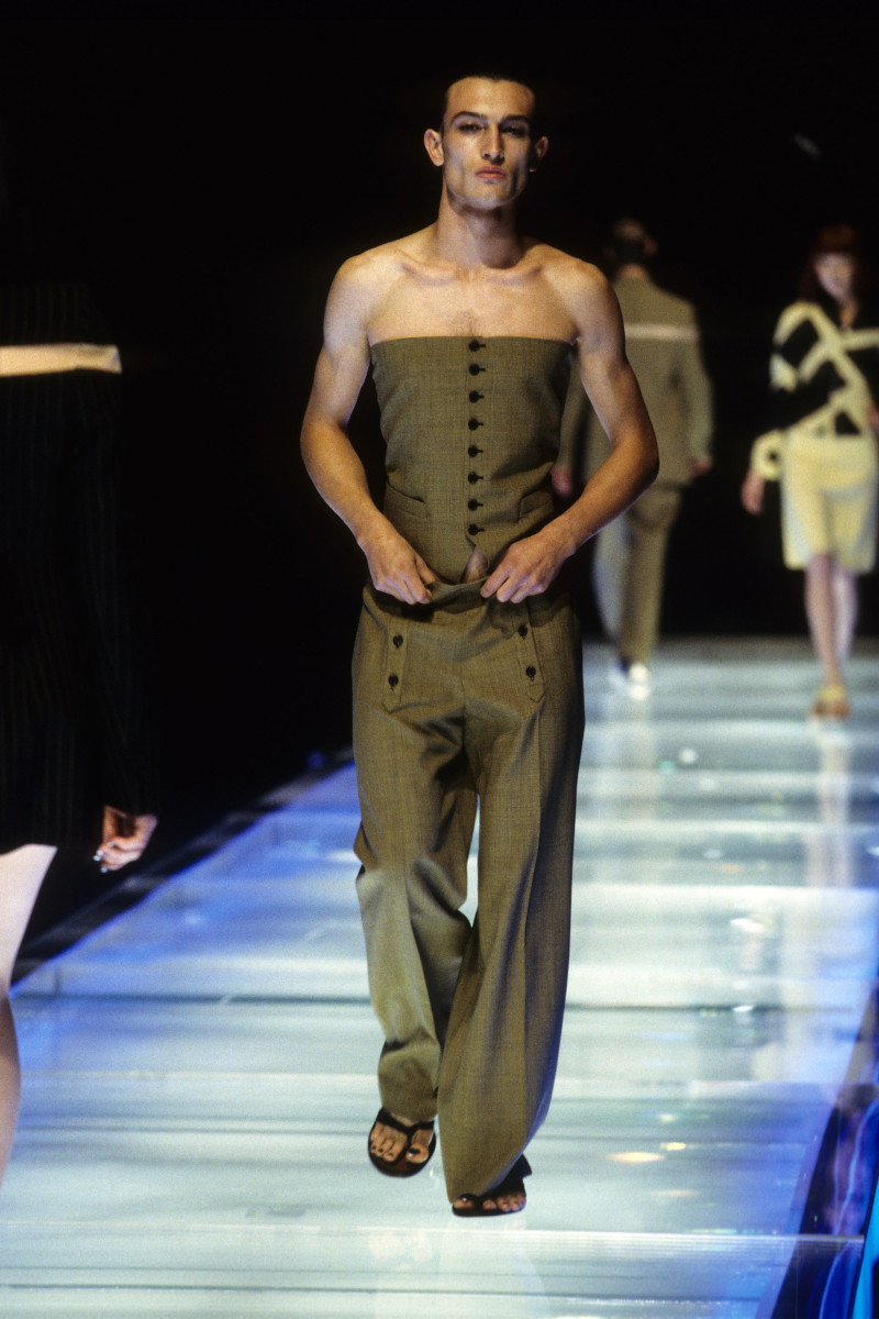 Alexander McQueen fashion show for Spring/Summer 1998