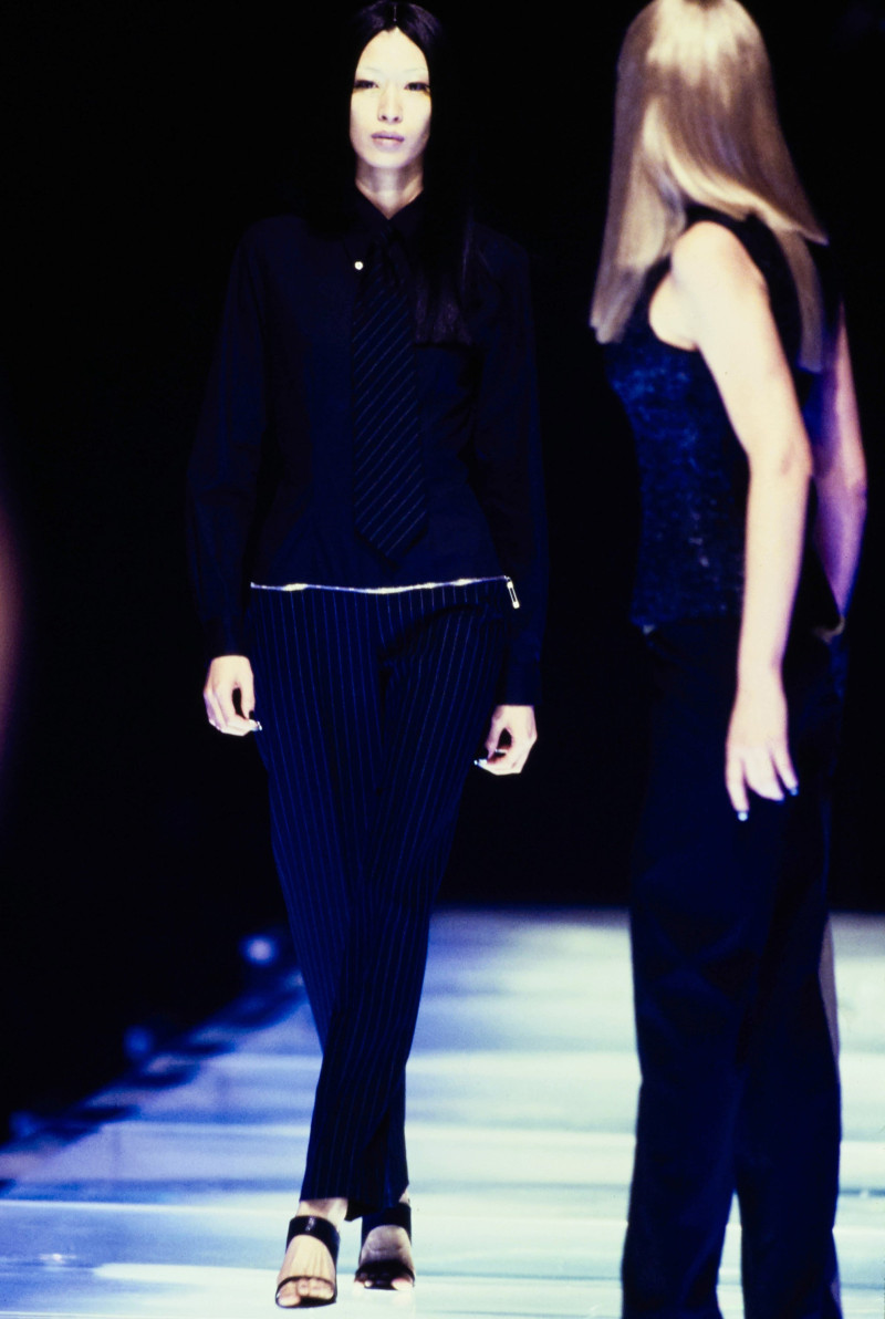 Alexander McQueen fashion show for Spring/Summer 1998
