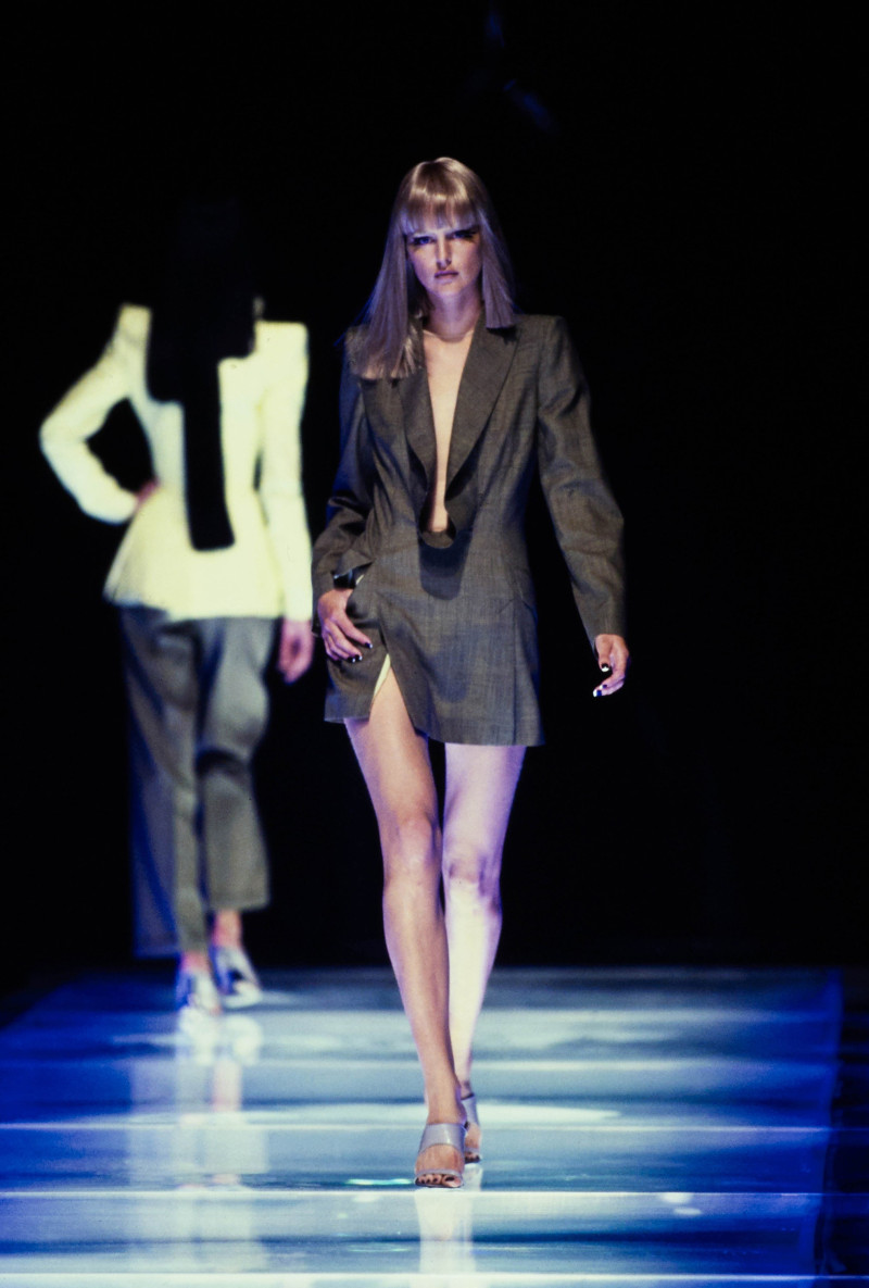 Alexander McQueen fashion show for Spring/Summer 1998