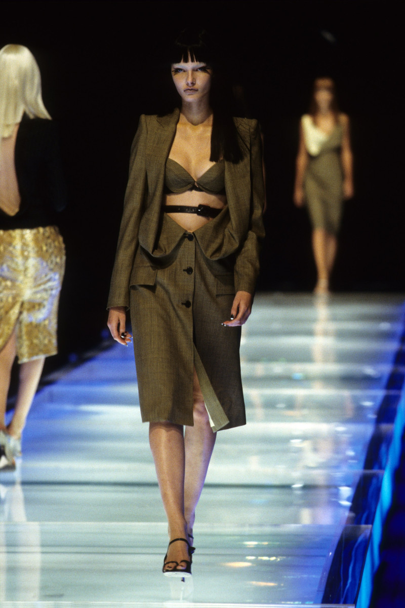 Alexander McQueen fashion show for Spring/Summer 1998