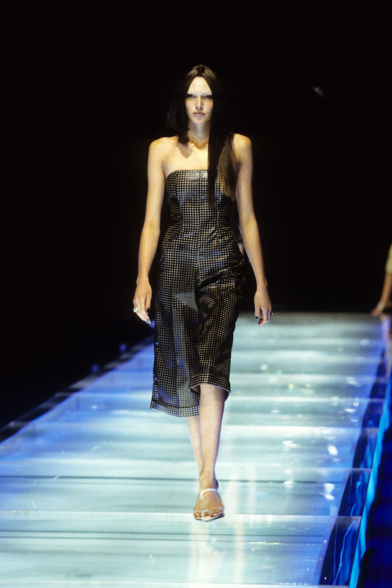 Alexander McQueen fashion show for Spring/Summer 1998