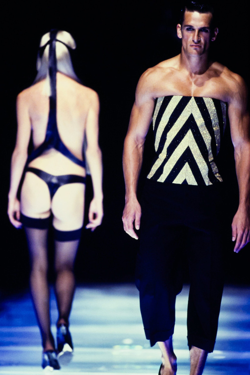Alexander McQueen fashion show for Spring/Summer 1998