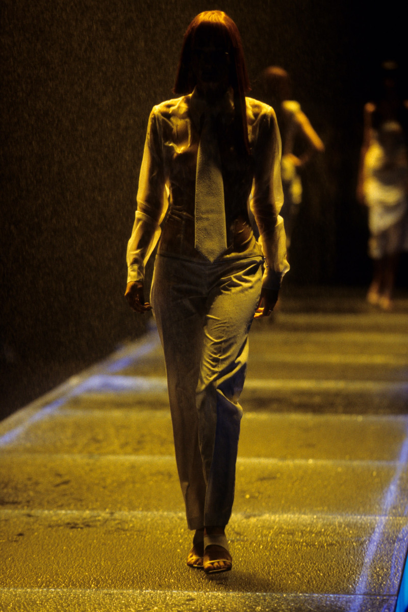 Alexander McQueen fashion show for Spring/Summer 1998
