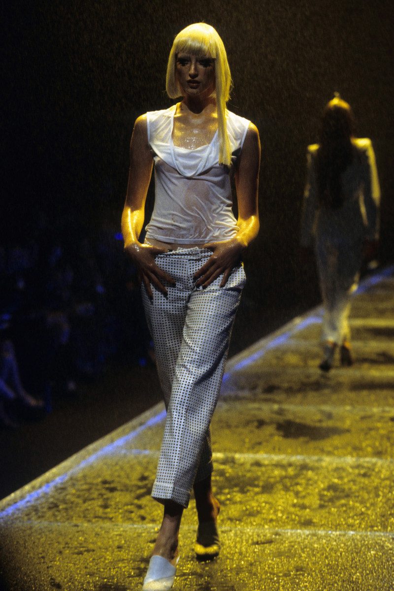 Alexander McQueen fashion show for Spring/Summer 1998