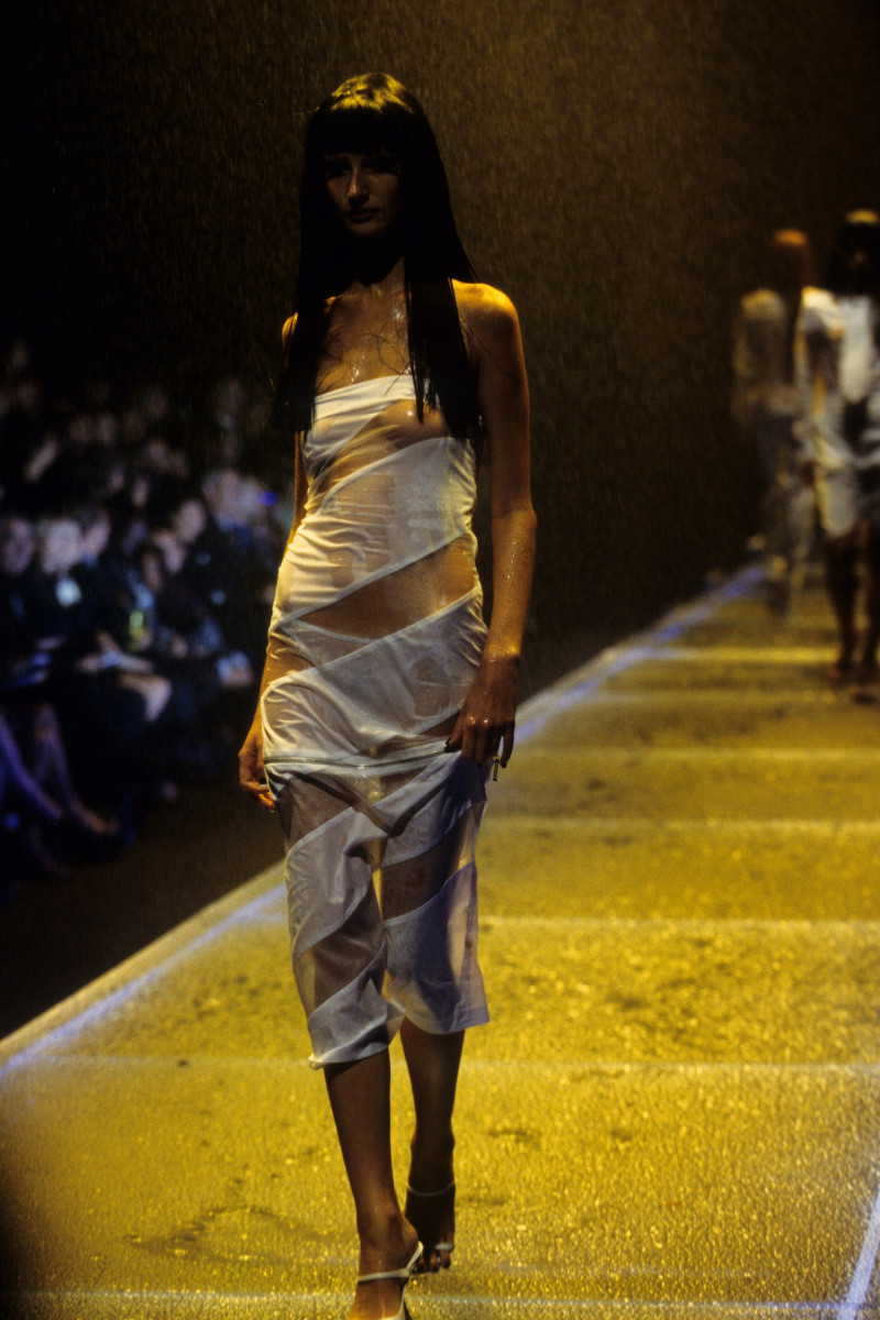 Alexander McQueen fashion show for Spring/Summer 1998