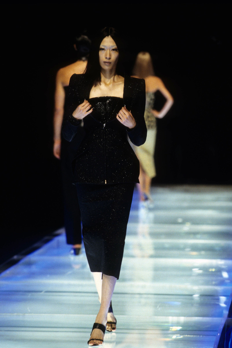 Alexander McQueen fashion show for Spring/Summer 1998