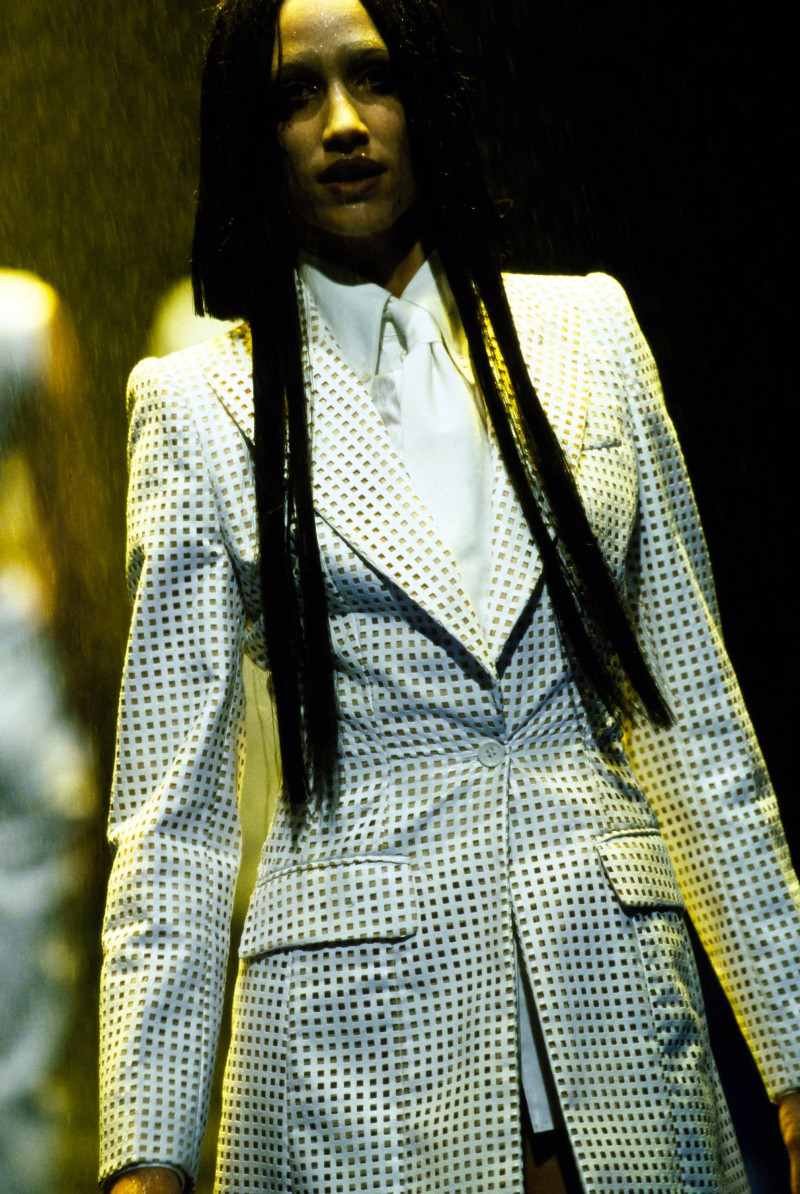 Alexander McQueen fashion show for Spring/Summer 1998