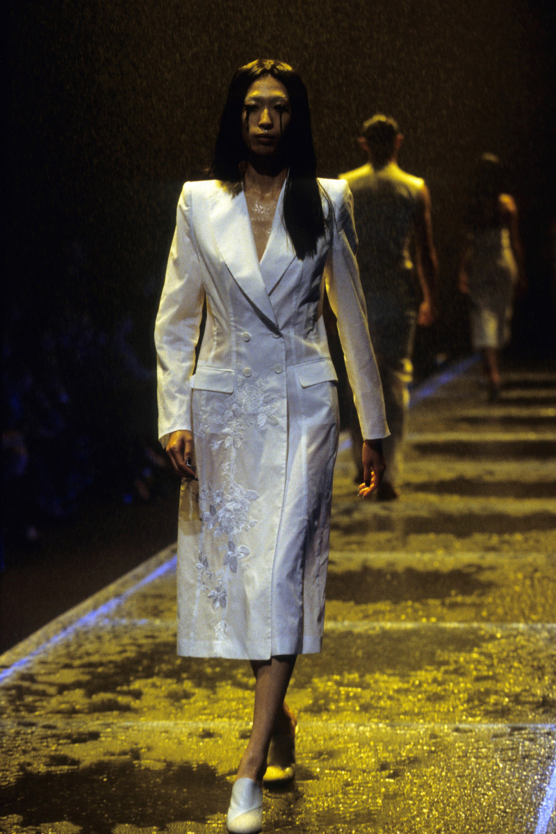 Alexander McQueen fashion show for Spring/Summer 1998