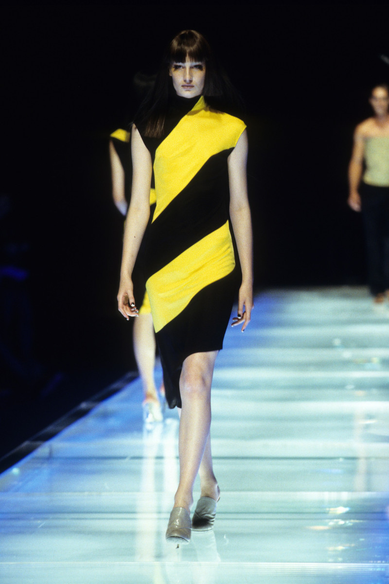 Alexander McQueen fashion show for Spring/Summer 1998