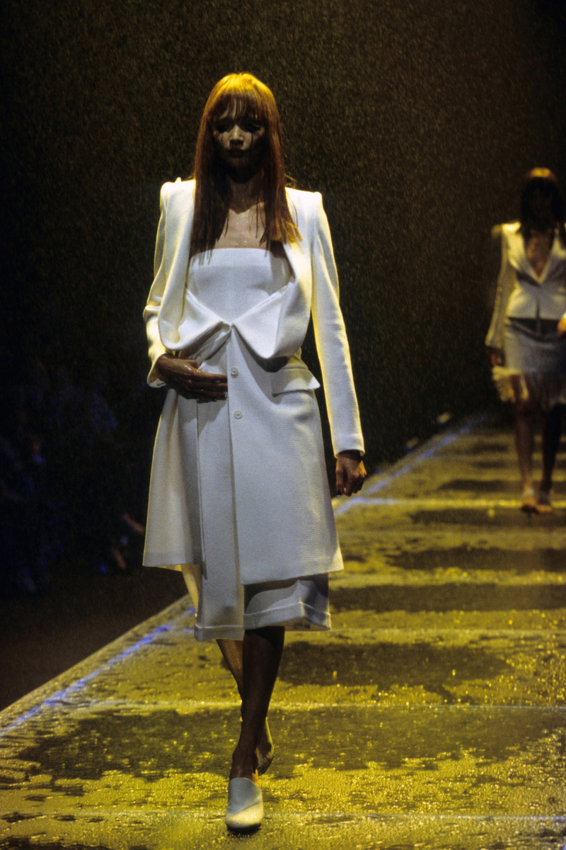 Alexander McQueen fashion show for Spring/Summer 1998