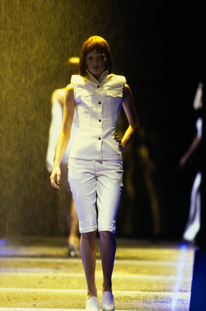 Alexander McQueen fashion show for Spring/Summer 1998