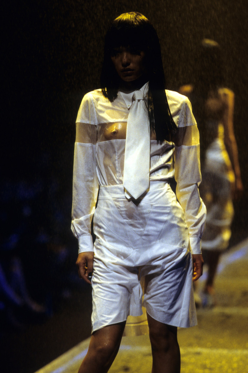 Alexander McQueen fashion show for Spring/Summer 1998