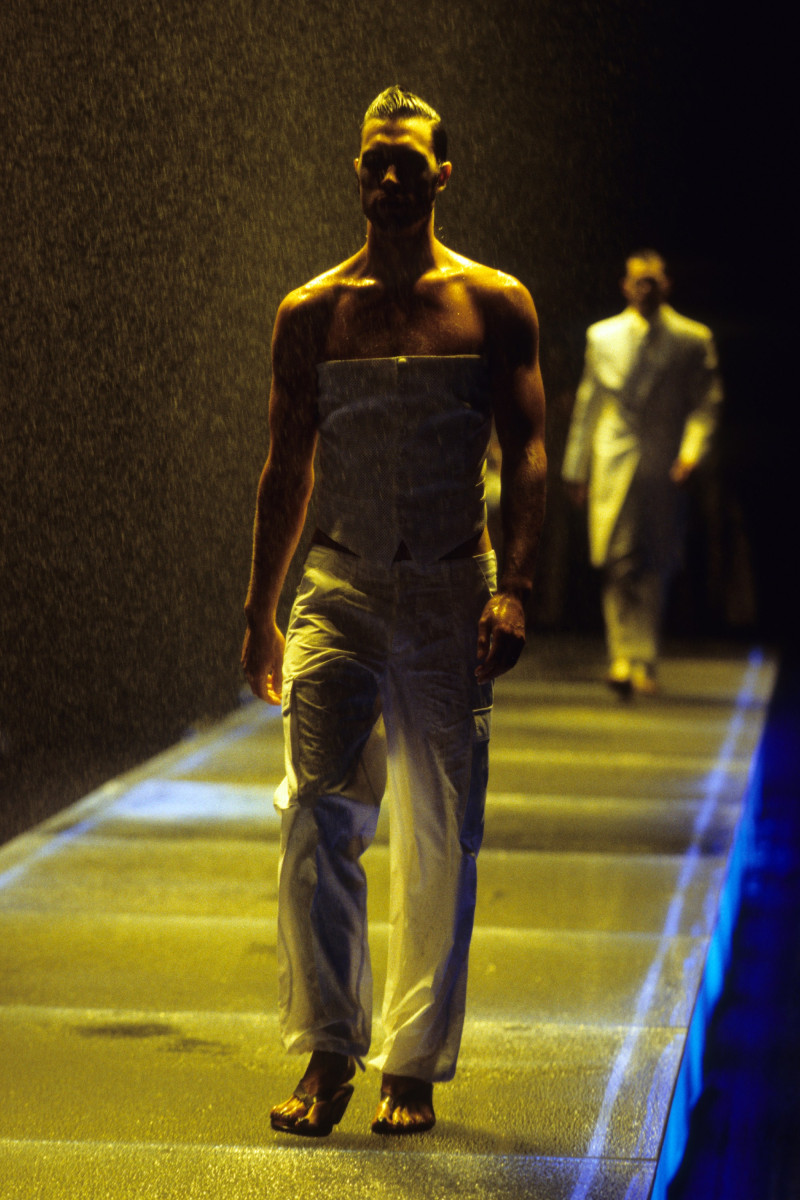 Alexander McQueen fashion show for Spring/Summer 1998