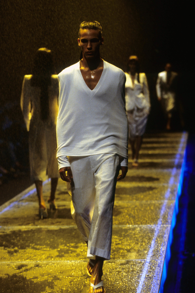 Alexander McQueen fashion show for Spring/Summer 1998