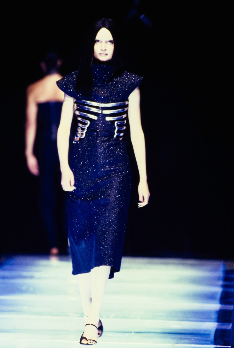 Alexander McQueen fashion show for Spring/Summer 1998