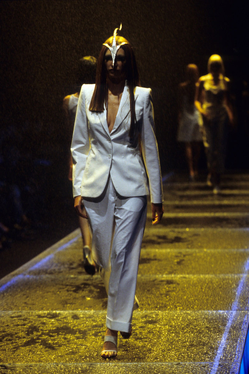 Alexander McQueen fashion show for Spring/Summer 1998