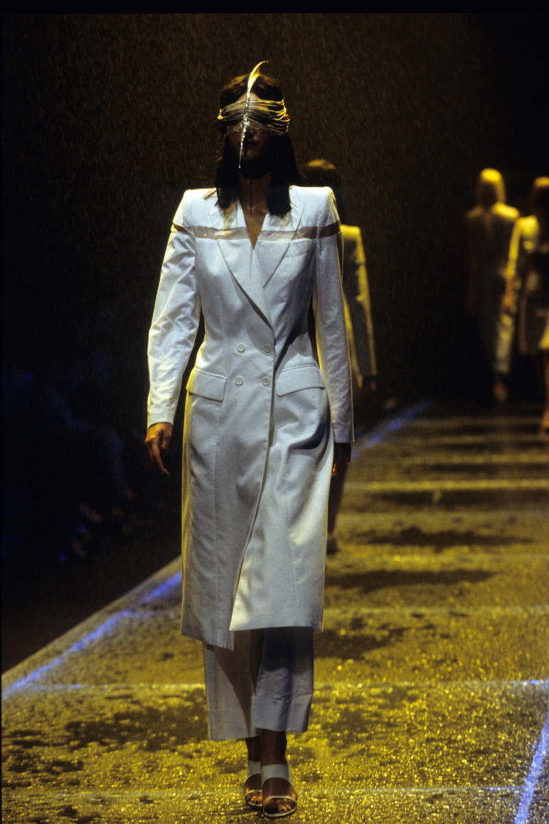 Alexander McQueen fashion show for Spring/Summer 1998