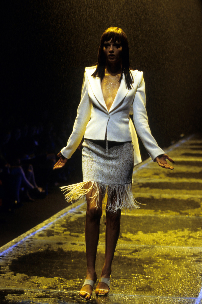 Alexander McQueen fashion show for Spring/Summer 1998